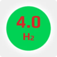 Водород (H2) марка А 4.0 (99,99%) в баллоне 50л 200бар, соединение   W21,6x1/14'' LH (DIN 1)