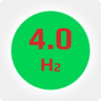Водород (H2) марка А 4.0 (99,99%) в баллоне 40л 150бар, соединение   W21,6x1/14'' LH (DIN 1)