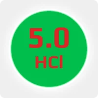 Хлороводород  (HCI) 5.0 (99,999%) в баллоне ISO 50л. (25 кг) соединение CGA330 S.S вентиль н/ж (Китай) (с баллоном)