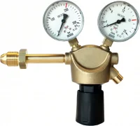 Регулятор 6000D (61H0905008). O2, 200/10 бар, вх. G3/4"; вых. G3/8" ниппель 8-5 мм; 30 м3/ч