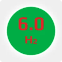 Водород (H2) марка Б 6.0 (99,9999%) в баллоне 4-5л 150 бар, соединение   W21,8x1/14'' LH (DIN 1)
