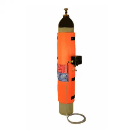 Одеяло для баллона с подогревом BKG-HJ-HPC  5-35°C Ex исполнение для баллонов 40-50л высокого давления