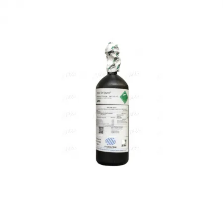 Азот (N2) 5.5 (99,9995%) в баллоне 2л 150 бар, соединение  W21,6x1-14'' (DIN 6)