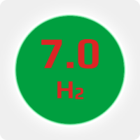 Водород  (H2) 7.0 (99,99999%) в баллоне 50л 200бар, соединение   W21,6x1/14'' LH (DIN 1)