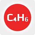 1.3 Бутадиен (C4H6)